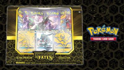 Hidden Fates Ultra Premium Collection (engl.)
