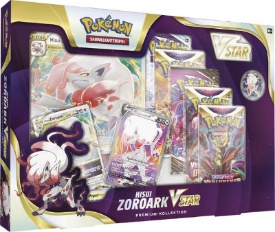 Hisui-Zoroark VSTAR Premium Kollektion (DE)