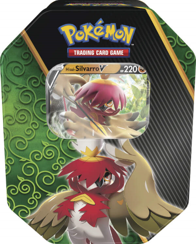 Hisui-Silvarro-V Tin Box (DE)