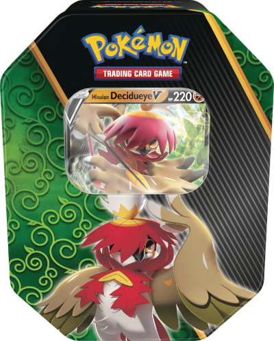 Hisuian Decidueye V Tin Box 101 (ENG)