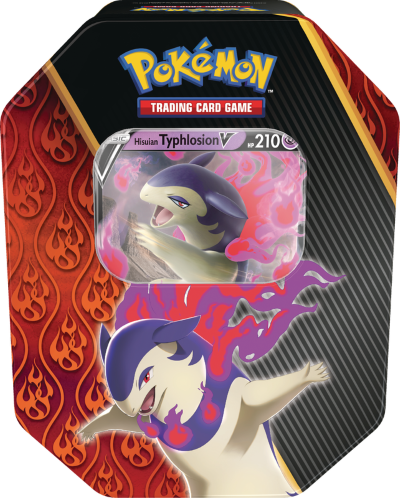 Hisuian Typhlosion V Tin Box 103 (ENG)