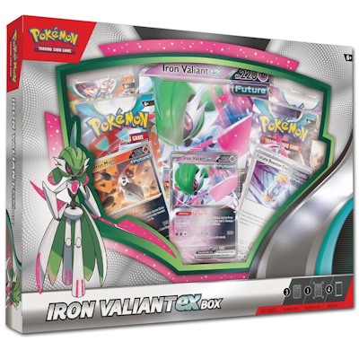 Iron Valiant EX Kollektion (ENG)