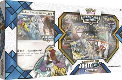 Johto-GX Legenden Kollektion (dt.)