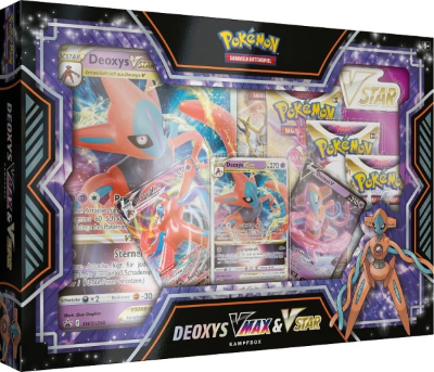 Kampfbox Deoxys VMAX & VSTAR (DE)