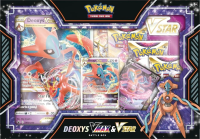 Battle Box Deoxys VMAX & VSTAR (ENG)