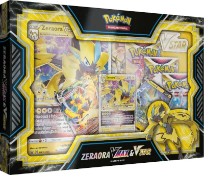 Kampfbox Zeraora VMAX & VSTAR (DE)