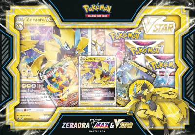 Battle Box Zeraora VMAX & VSTAR (ENG)
