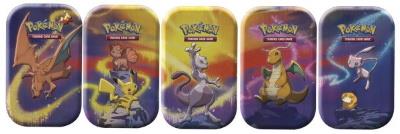 Kanto-Stärke Mini Tin (dt.)