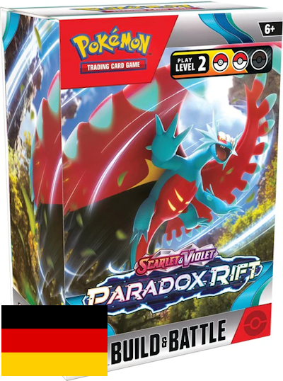 Pokemon Build&Battle Prerelease-Pack Paradoxrift (DE)