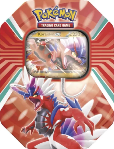 Koraidon EX Tin Box (DE)