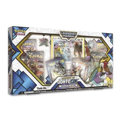 Legends of Johto GX Premium Collection (engl.)