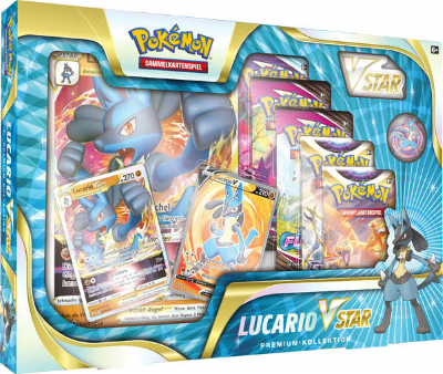 Lucario V-Star Premium-Kollektion (DE)