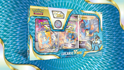 Lucario V-Star Premium-Collection (ENG)