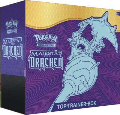 Majestät der Drachen - Top-Trainer-Box (dt.)
