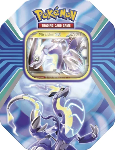 Miraidon EX Tin Box (DE)