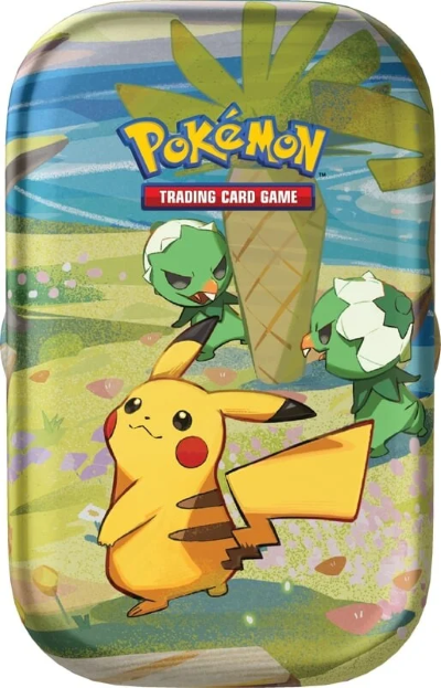 Paldea Friends Mini Tin - Pikachu (ENG)