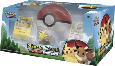 Pokeball-Kollektion Pikachu & Evoli (dt.)
