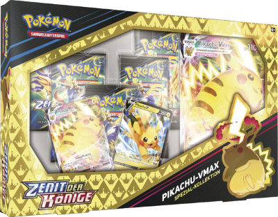 Zenit der Könige: Pikachu VMAX Spezial-Kollektion (DE)