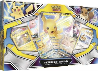 Pikachu-GX & Eevee-GX Kollektion (dt.)