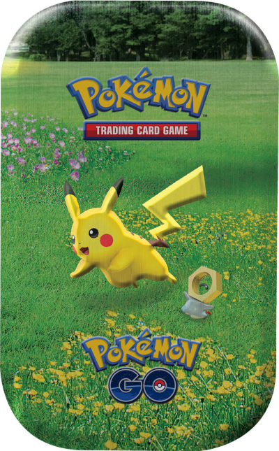 Pokemon GO Mini Tin Pikachu (ENG)