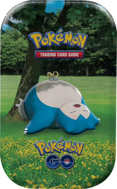 Pokemon GO Mini Tin Snorlax (ENG)