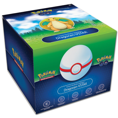Pokemon GO Premier Deckhalter Kollektion Dragoran-VSTAR (DE)