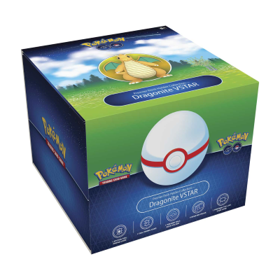 Pokemon GO Premier Deck Holder Collection Dragonite VSTAR (ENG)