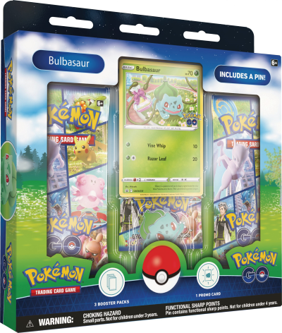 Pokemon GO Pin Collection Bulbasaur (ENG)