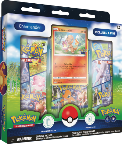 Pokemon GO Pin Collection Charmander (ENG)