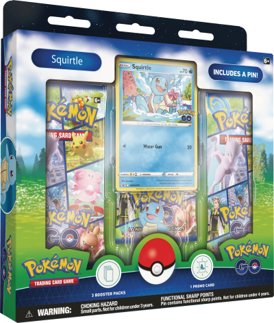 Pokemon GO Pin Collection Squirtle (ENG)