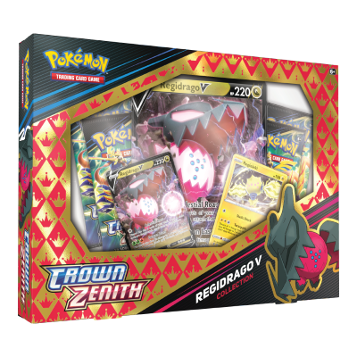 Crown Zenith: Regidrago V Collection (ENG)