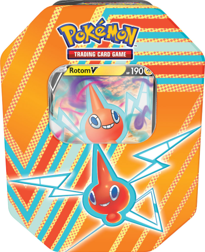 Hidden Potential Tins: Rotom V Tin Box (ENG)