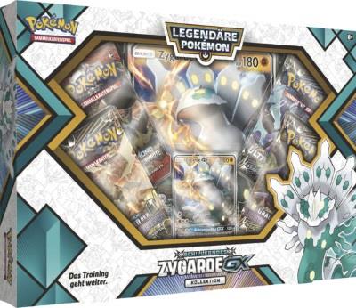 Schillerndes Zygarde GX Kollektion (dt.)