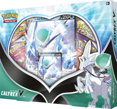 Ice Rider Calyrex V Box (ENG)