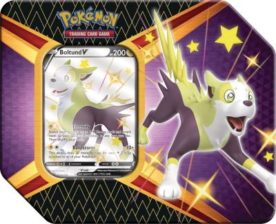 Shining Fates Boltund V Tin Box (ENG)