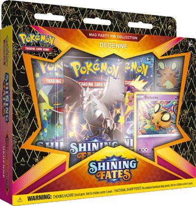 Shining Fates Dedenne Pin-Collection (ENG)
