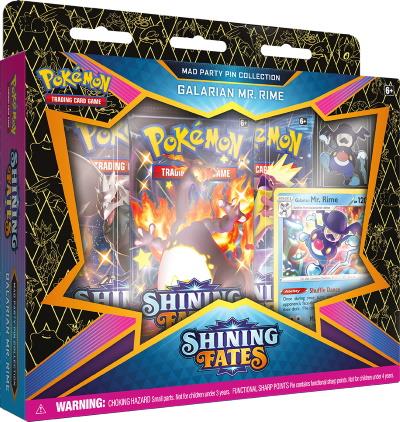 Shining Fates Galarian Mr. Rime Pin-Collection (ENG)