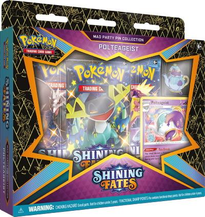 Shining Fates Polteageist Pin-Collection (ENG)