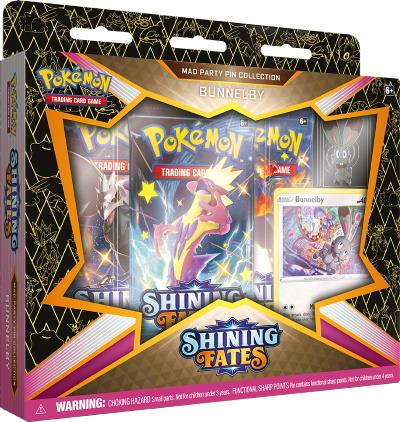 Shining Fates Bunnelby Pin-Collection (ENG)