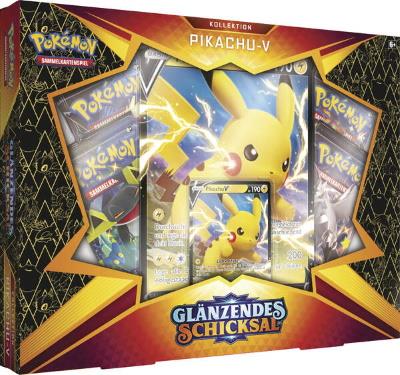 Glänzendes Schicksal Pikachu V Kollektion (DE)