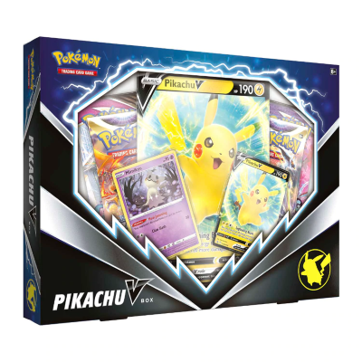 Pikachu V Showcase Box (ENG)