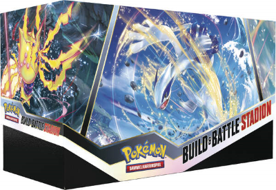 Silberne Sturmwinde Build & Battle Stadium (DE)