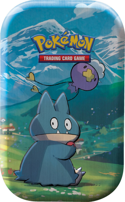 Sinnoh-Sterne Mini Tin - Mampfaxo (DE)