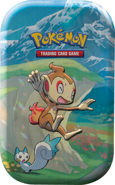 Sinnoh-Sterne Mini Tin - Panflam (DE)