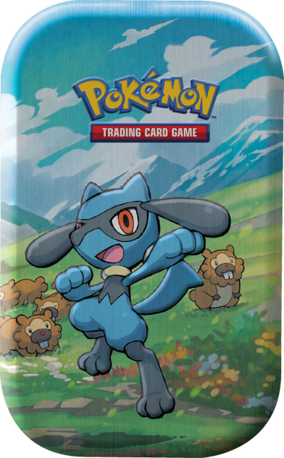 Sinnoh-Sterne Mini Tin - Riolu (DE)