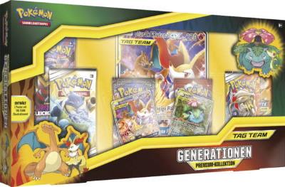 Tag Team Generationen Premium-Kollektion (dt.)
