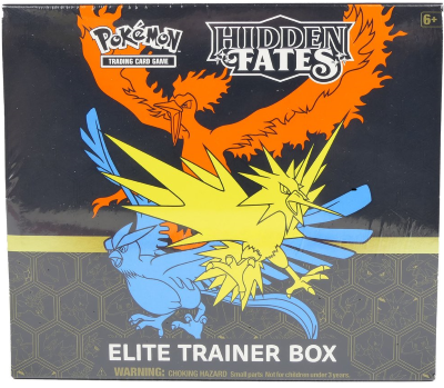 Hidden Fates Elite Trainer Box (ENG)