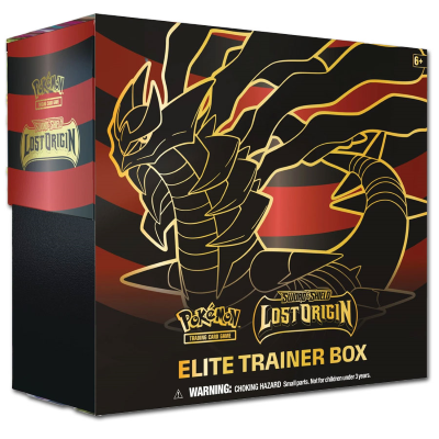 Lost Origin Elite Trainer Box (ENG)