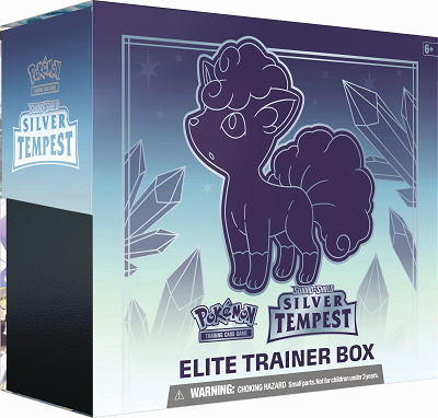 Silver Tempest Elite Trainer Box (ENG)