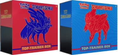 Schwert und Schild Top Trainer Box (DE)